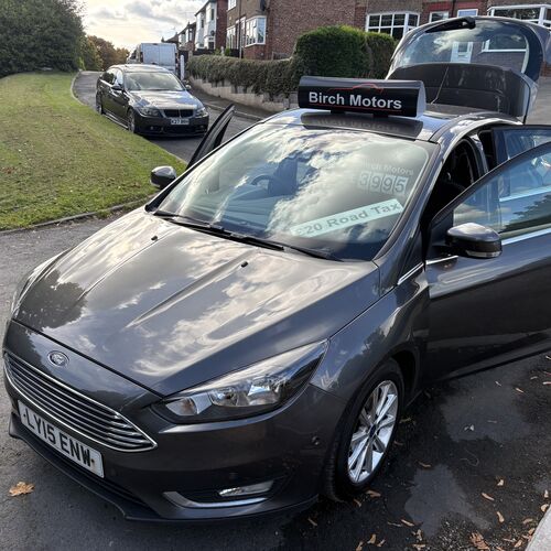 2015 (15) FORD FOCUS TITANIUM 1.0 PETROL 5 DOOR