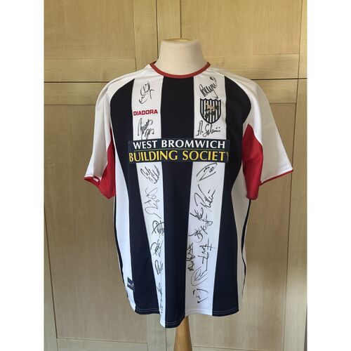 West Bromwich Albion Squad Signed Shirt