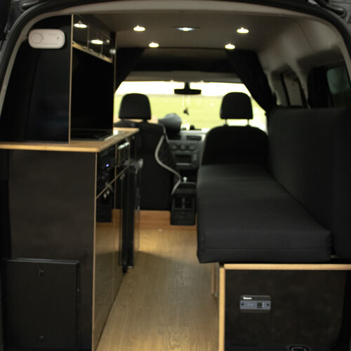 VW Caddy Micro Camper