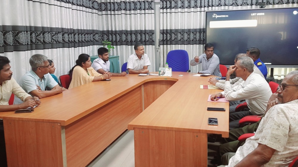 கல்முனை கடல் சுற்றாடல் கழிவு முகாமைத்துவ கலந்துரையாடல்