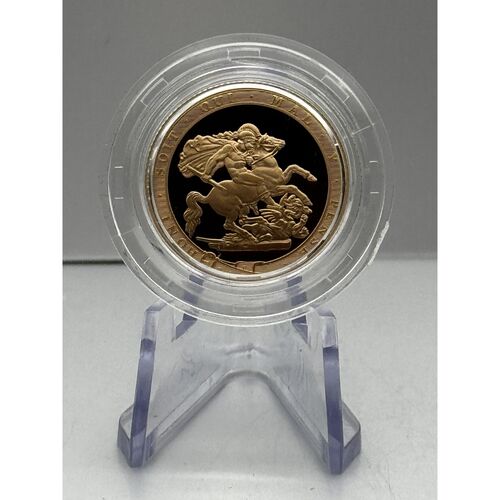 2017 Gold Proof Full Sovereign