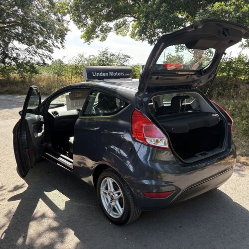 2013 (63) FORD FIESTA 1.2 ZETEC 3 DOOR