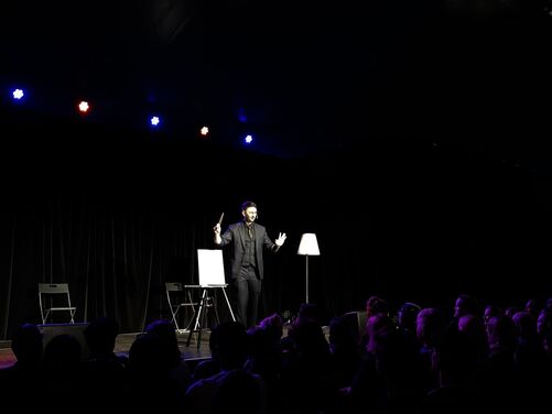 Watch Showreel | Joel Bentley | Mentalist &amp; Magician