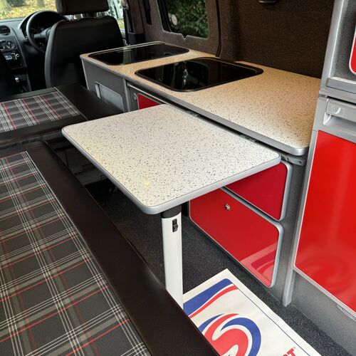 2014 (64)reg VW Caddy 1.6TDi Camper Van 2 Berth - Pro Conversion - High Spec