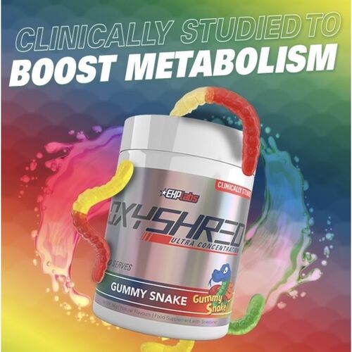 EHP Labs Oxyshred Gummy Snake 96g