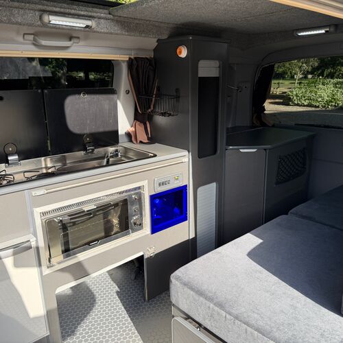 Toyota HiAce Touring Camper Van 3.0TD Auto 4 Berth Pro Conversion