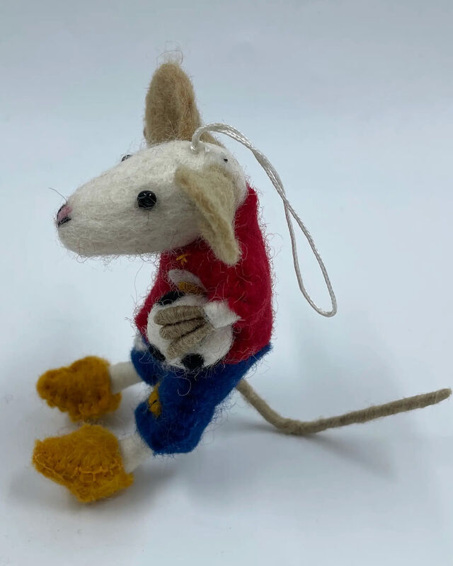 Spain Football Mouse Decoration/Ornaments