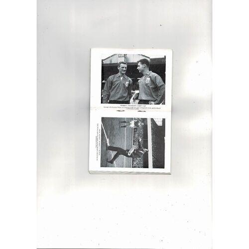 Arsenal Official Football Handbook 1963/64