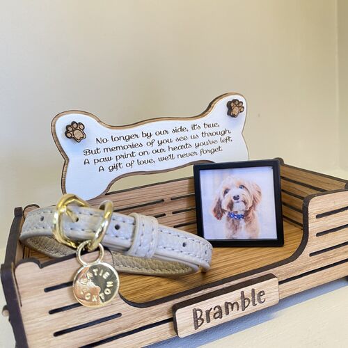Dog Memorial Basket
