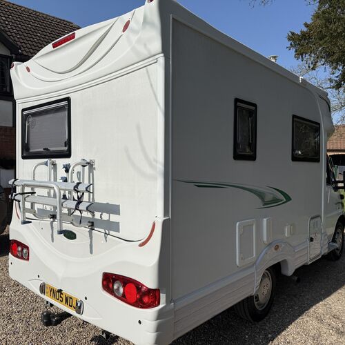 2005 Autocruise Starfire 2.2 HDi Low Profile SWB Motorhome 2 Berth Peugeot Boxer - 29678 Miles