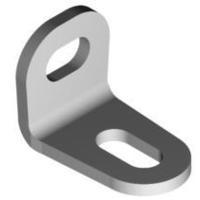 SA425 - 90&deg; 2 Slot Bracket
