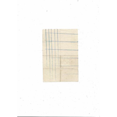 Brentford v Swansea Football Combination Programme 1951/52