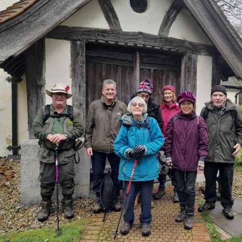 New Addington to Riddlesdown, Sunday 16th November