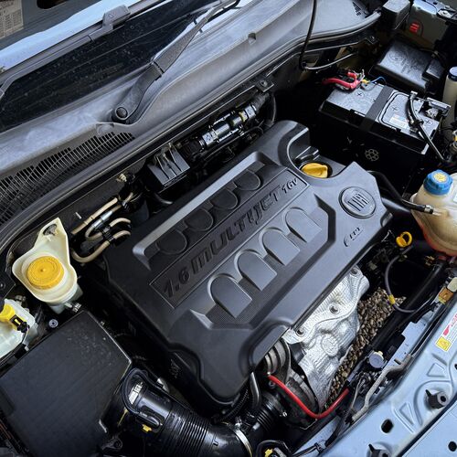 2010 Fiat Doblo Eleganza 1.6 Multijet Diesel Camper Van 2 Berth 89k Miles