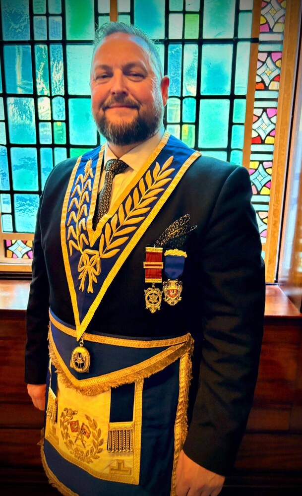 Grand Lodge and Supreme Grand Chapter Investiture meeting