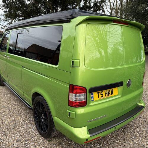 2014 VW Transporter T5 T30 Startline 2.0TDi - Viper Green