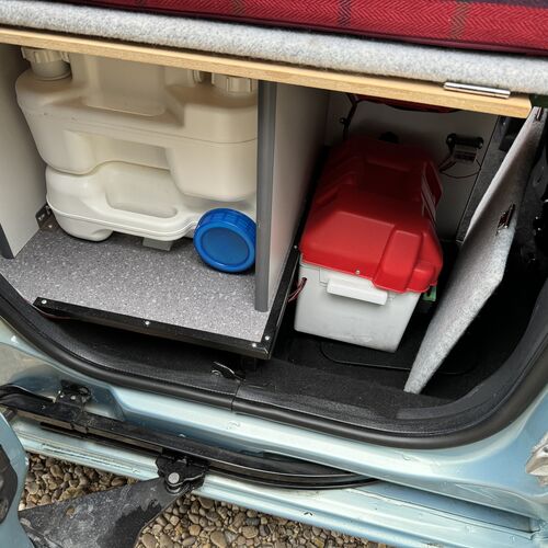 2011(61)reg Renault Kangoo 1.5DCi Camper Van 2 Berth PRO CONVERSION