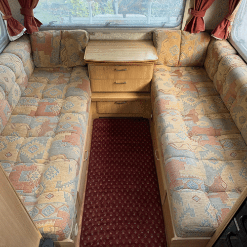 Lunar Newstar 58 Motorhome 4 Berth 2.0TD 34389 Miles