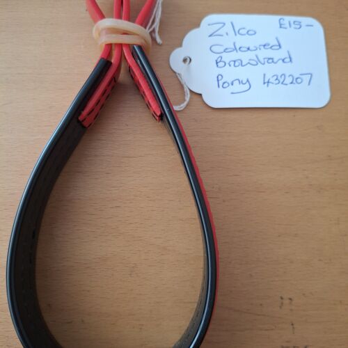 Bridle Parts - Coloured Browband
