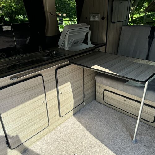 2004 Toyota Alphard 2.4 Petrol Automatic Camper Van 4 Berth