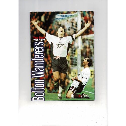 Bolton Wanderers Official Football Yearbook 1998/99
