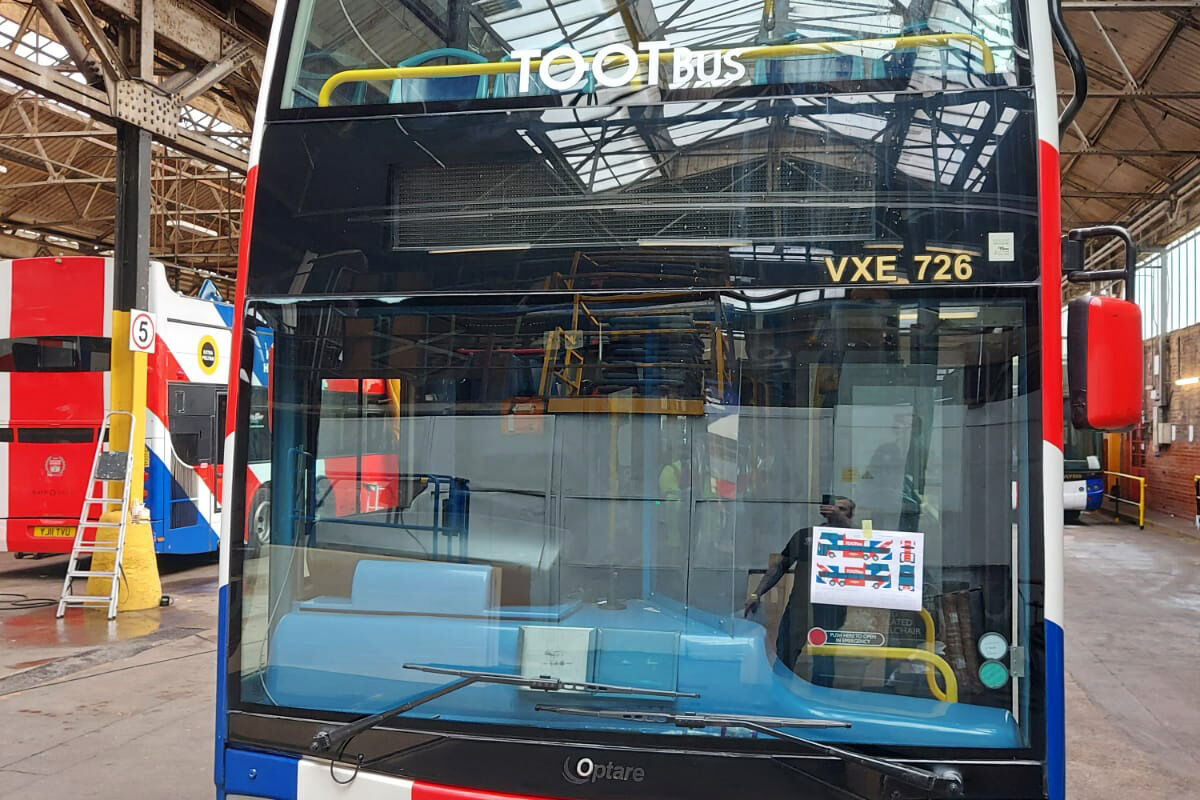 Tootbus - Optare VXE Open Top