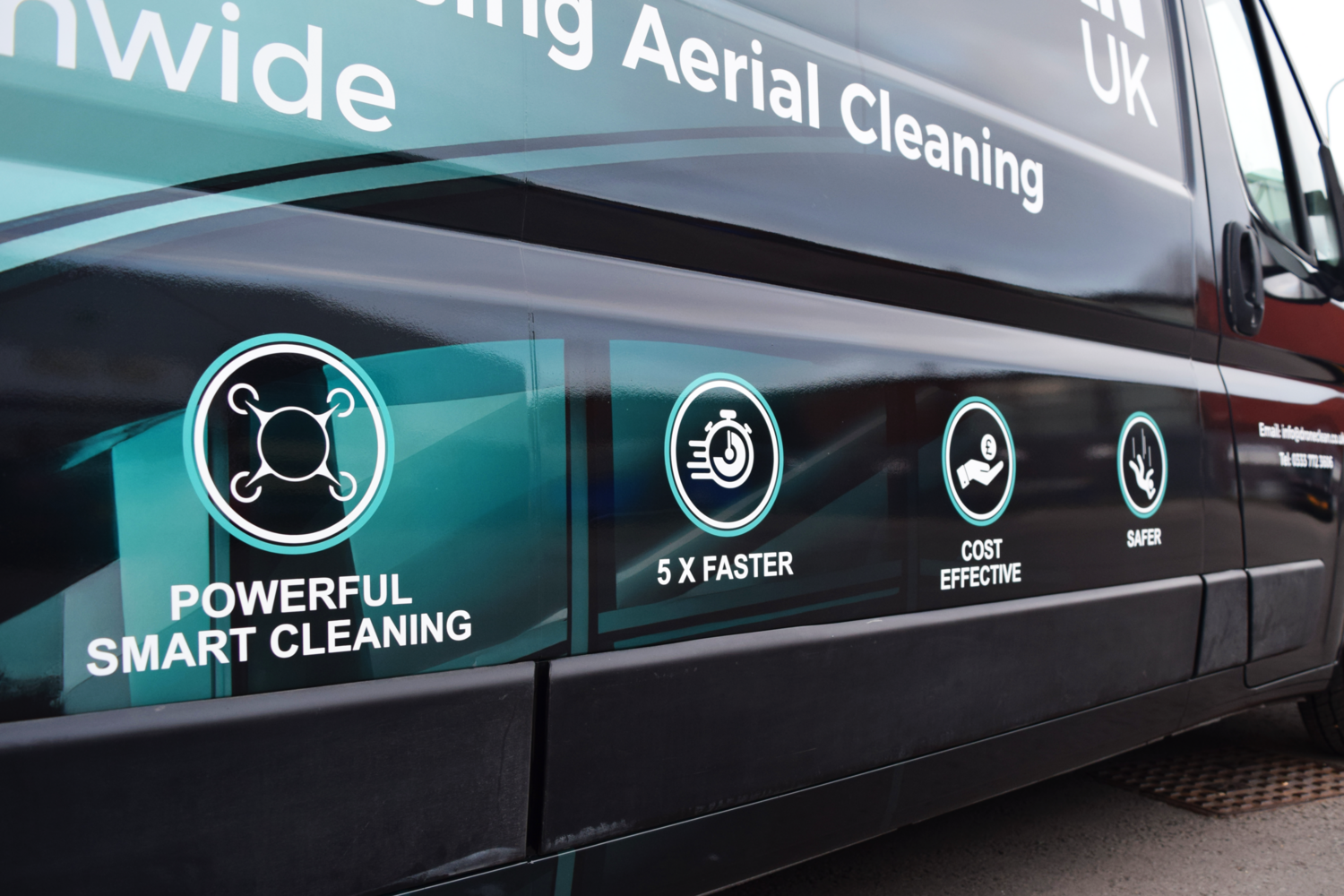 Drone Clean UK - Peugeot Boxer