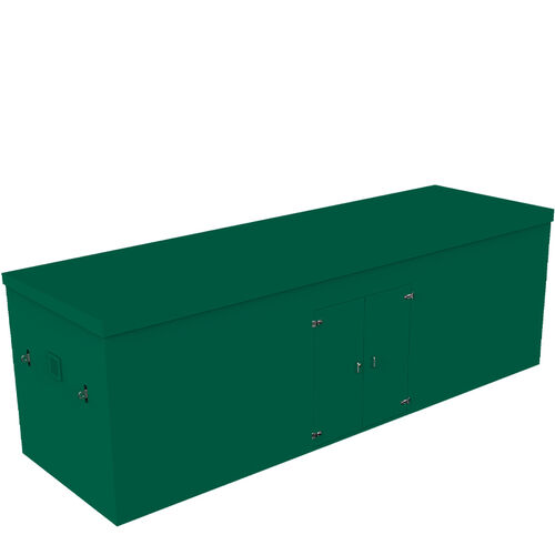 Grp One Piece Enclosure PWHG.8x2.5x2.5-50