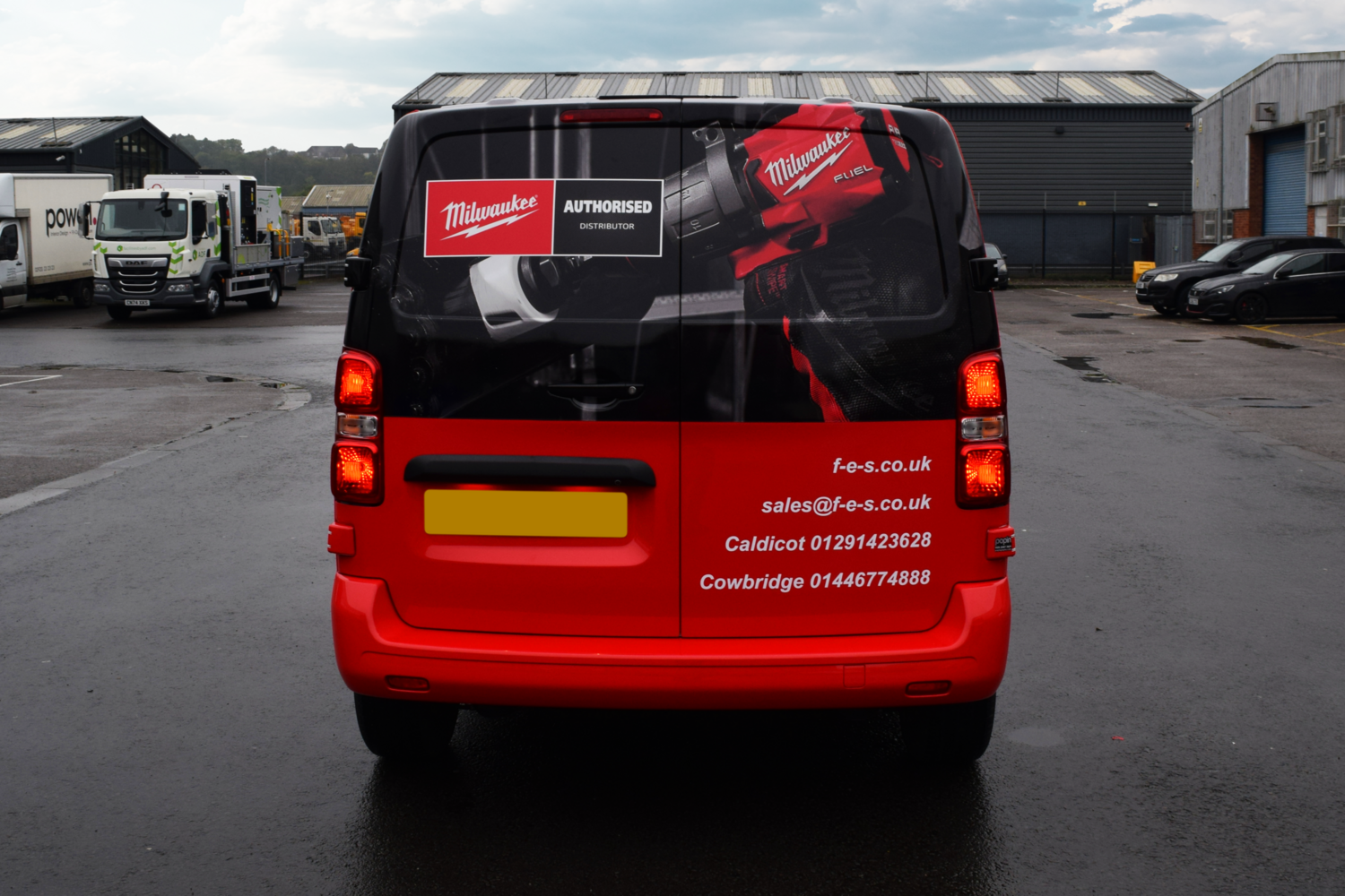 FES Ltd - Citroen Dispatch