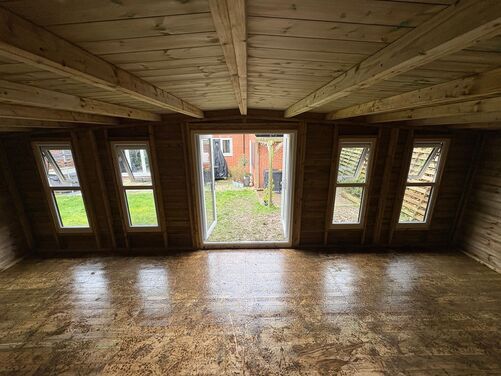 24x12 Apex Summer House
