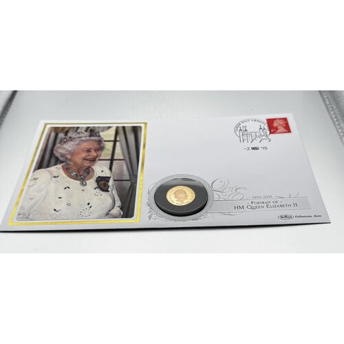 2015 Gold Proof Presentation Full Sovereign