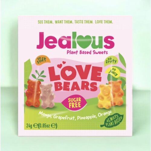 Jealous Sweets Sugar Free Love Bears 24g