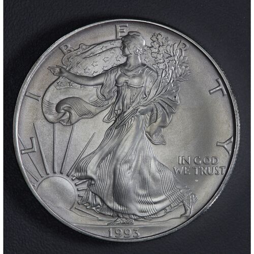 1993 1 ounce silver Eagle