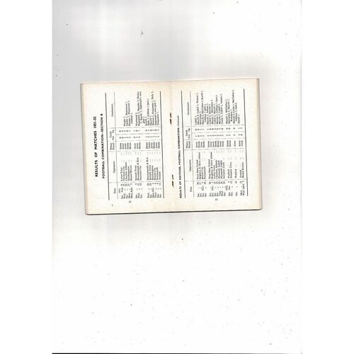 Tottenham Hotspur Football Handbook 1952/53