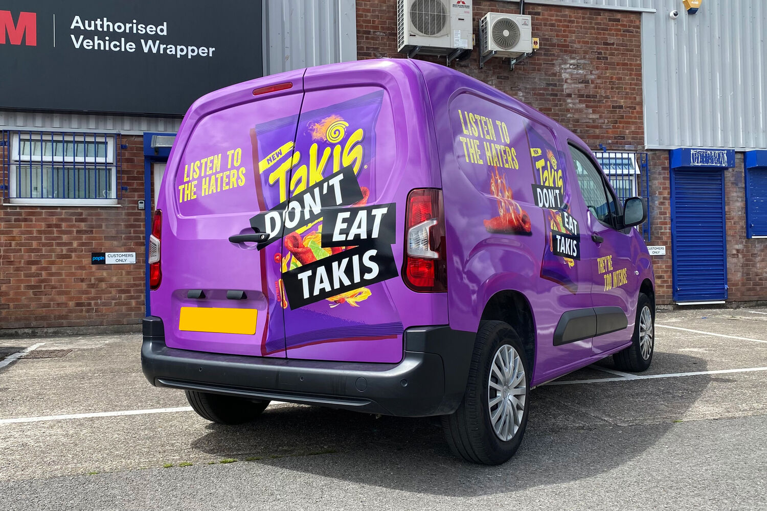 Takis - 15x Citroen Berlingo