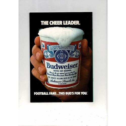 1987 Coventry City v Everton Charity Shield Football Programme
