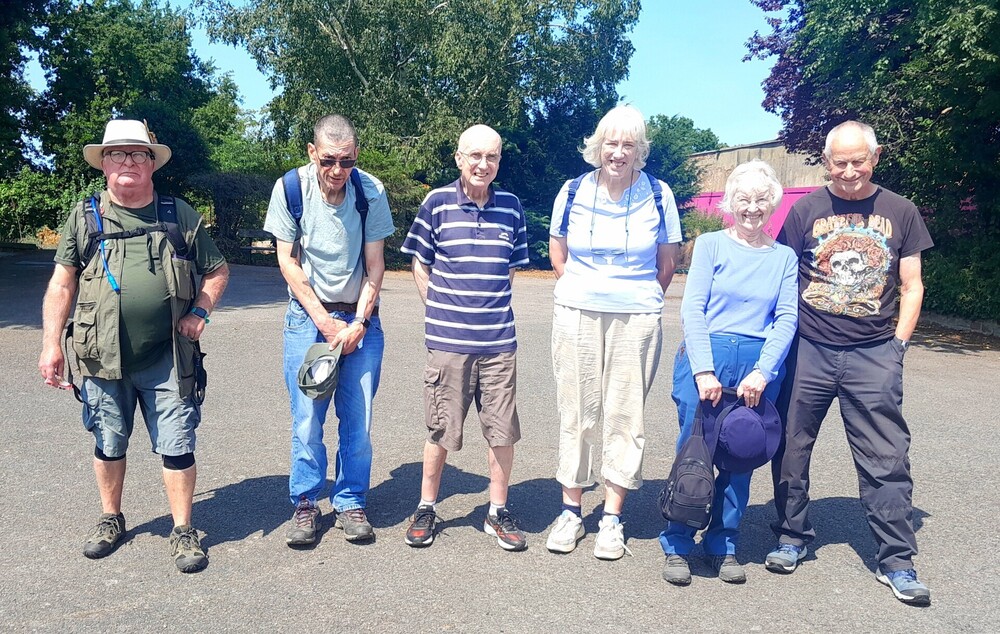 The Capital Ring; Crystal Palace to Streatham, Wednesday 6th August