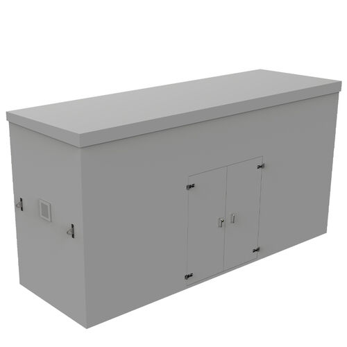 Grp One Piece Enclosure PWHG.6x2x3