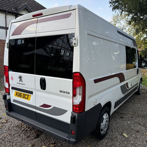 2016 Peugeot Boxer 2.2HDi LWB Camper Van 2 Berth - 1 Owner since 2017