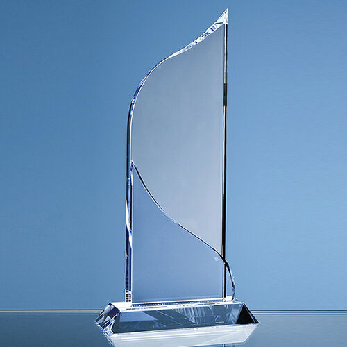 Optical Crystal Grand Bleu Award (28cm)