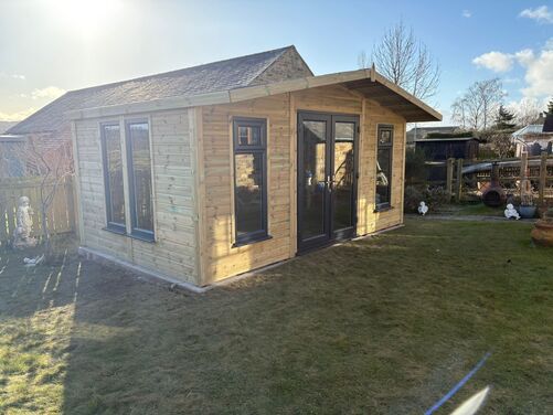 #PVC086 16x10 Apex Summer House