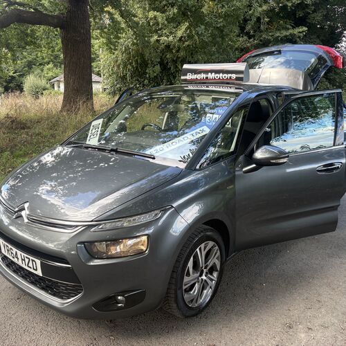 2014 (64) CITREON C4 PICASSO 1.6 e-HDI AIRDREAM 5 DOOR