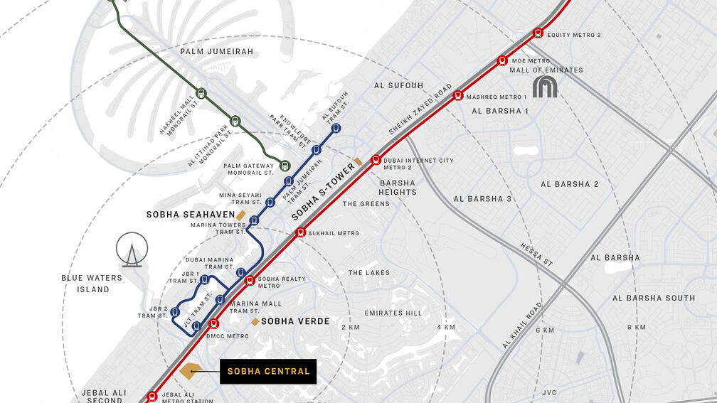 THE SERENE at SOBHA CENTRAL