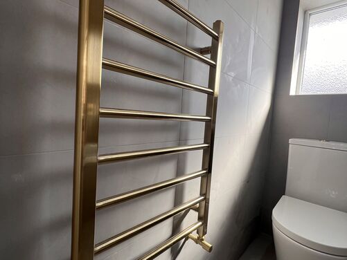 Luxury Bathroom Transformation