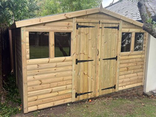 12x10 Apex Shed