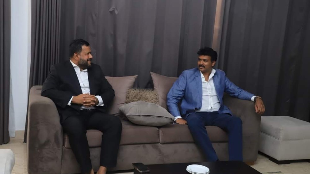 சிறுபான்மை கட்சி தலைவர்களை சந்தித்த செந்தில் தொண்டமான்