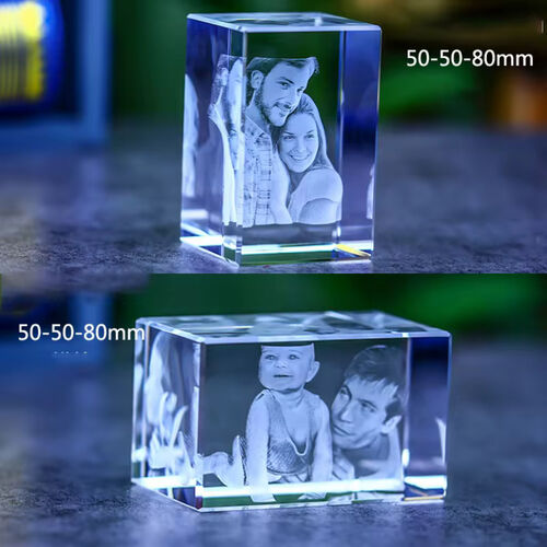 The 3D Arran 8x5x5cm Crystal Block