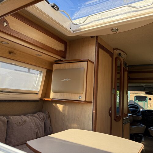 2006 IH Savannah Tio R Luxury Camper Van Fiat Ducato - LHD - Automatic - 1 OWNER FROM NEW!