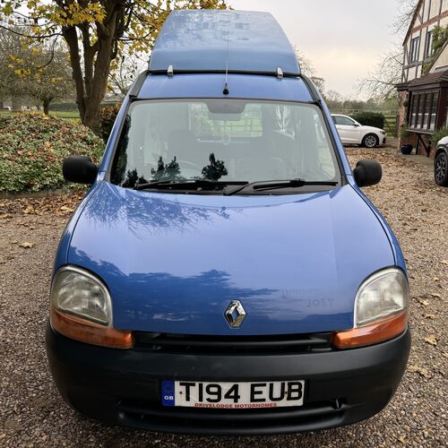 Drivelodge JOEY 1999 Renault Kangoo 1.9D Micro Camper Van 2 Berth
