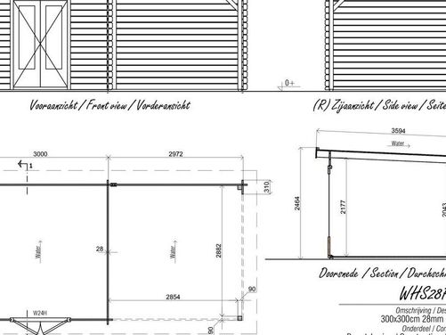 3mtr x 3mtr + 3mtr Veranda
